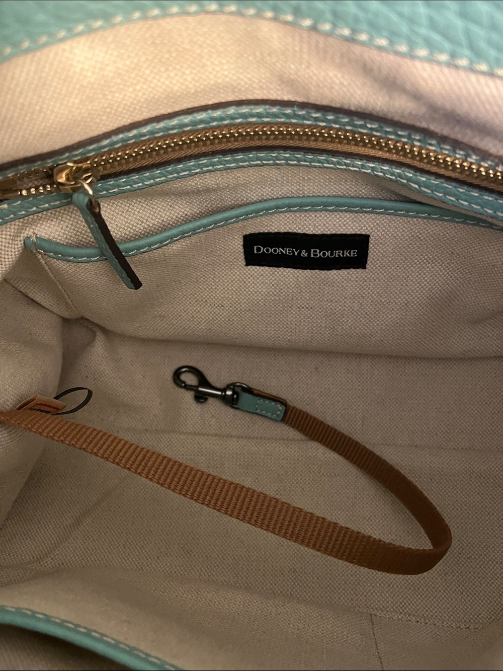 Dooney & Bourke Sorrento Satchel 30 With Pocket - Picture 5 of 5